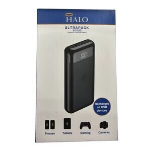 Halo Ultrapack 20000 mAh portable power bank